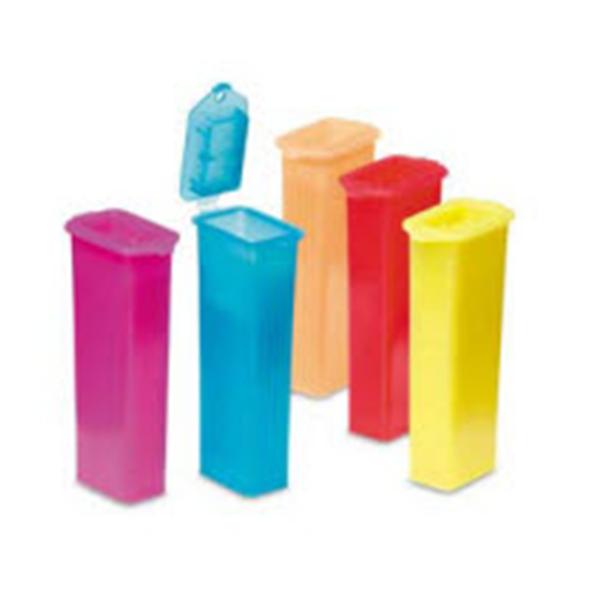 Phlebotic Slide Mailer Plastic 5 Place Open End 25/Pk