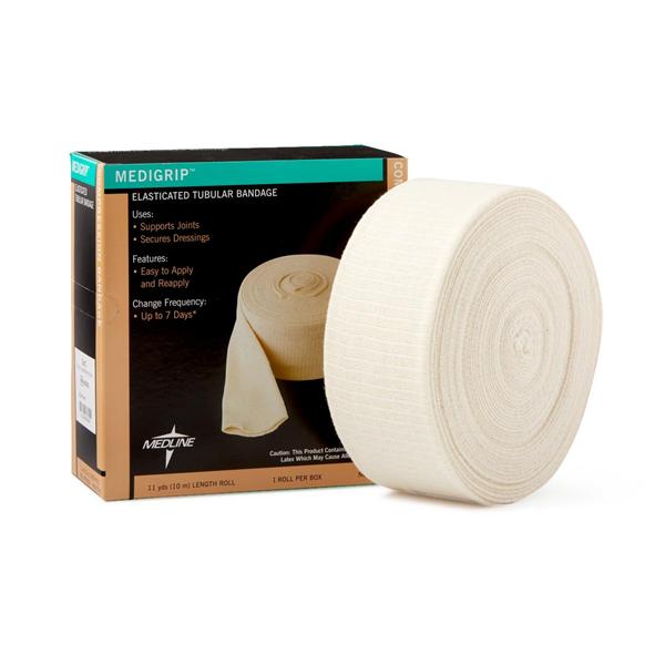 Medline Industries  Bandage Medigrip 2.63"x11yd Tubular Elastic Size C Ea