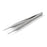 Medline Industries  Forcep Tissue Adson 4-1/2" Serrated SS Disposable 50/Ca