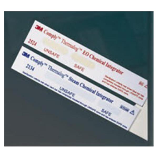 3M Medical Products Integrator Strips Chmcl Comply Thermalog 4 in x 0.75 in 2000/Ca