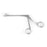 Miltex-Integra Miltex Forcep Nasal Meister-Hand 7-3/4" Small 6mm Wide Jaw SS Ea