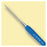 Gynex oration Forcep Tenaculum Braun 9-3/4" 25cm Ea
