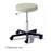Midmark oration Stool Exam Ritter Value Series Choc Brn 5 Lg/Cstr Bckls Blk BS Ea