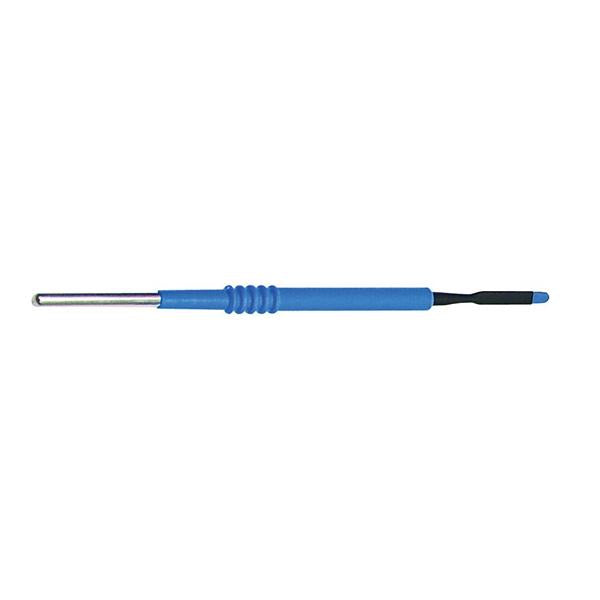 Medline Industries  Electrode Blade Blue Silk 4" PTFE 12/Bx