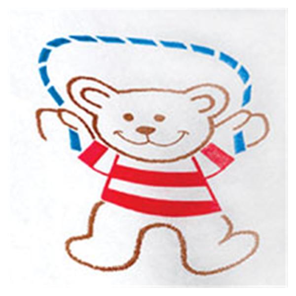 Graham Medical Gown Exam 20 in x 36 in Activity Bears 50/Ca