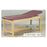 Clinton Industries Table Treatment ETA Classic 2" Foam Pad 72x30x31 Natural 400lb Ea (1020-30-1NT-3BK)