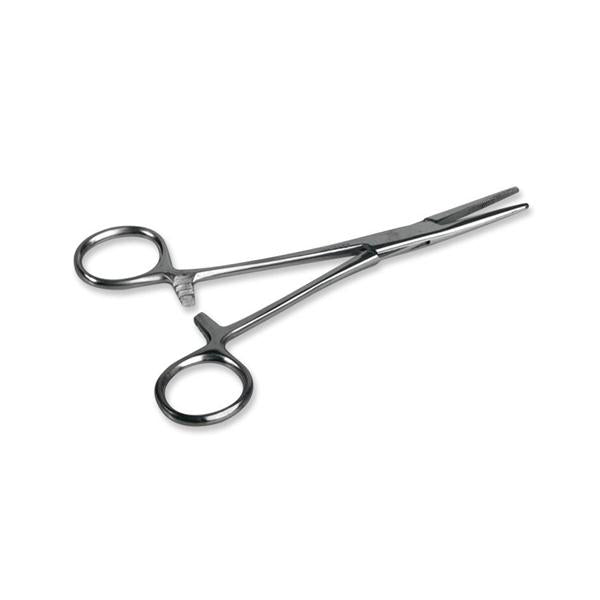 Medline Industries  Forcep Hemostatic Kelly 5-1/2" Straight 25cm SS Disposable 50/Ca