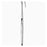 Sklar Instruments Curette Dermal Cannon 5-3/4" #1 4mm Tip Stainless Steel Ea