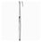 Sklar Instruments Curette Dermal Cannon 5-3/4" #0 3mm Tip Stainless Steel Ea