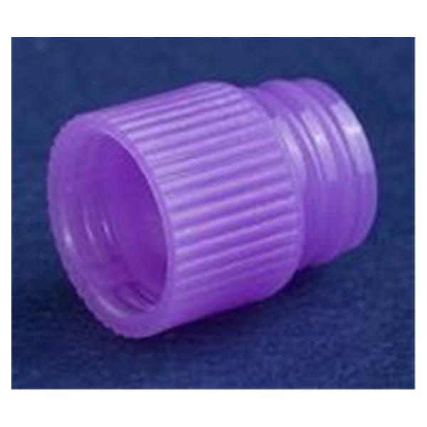 Sarstedt Push Cap LDPE Violet 1000/Pk