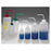 Bel-Art Products Bottle Wash LDPE 500mL Natural 12/Pk