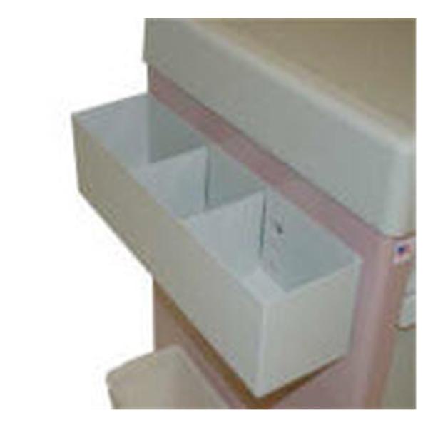 Harloff Manufacturing Holder Cup / Straw Aluminum White Ea