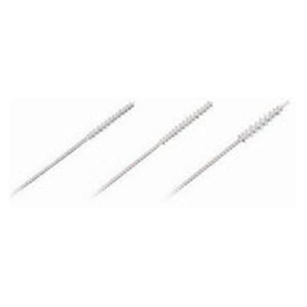 Aspen Surgical Brush Instrmnt Clng Safeclean 18"x3.2mm Mn Nyl Brstl Wht 2/Pk