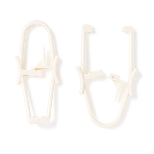 Medline Industries  Clamp Towel Teeth Serrated Plastic 100Pk/Ca