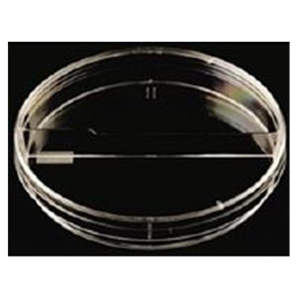 Akro-Mils Biplate Petri Dish 100mm 500/Ca