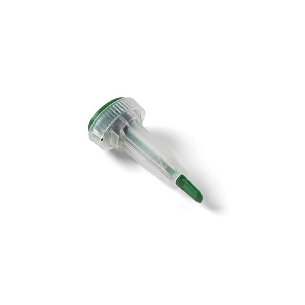 Medline Industries Lancet 21gx1.8mm Normal Flow Sterile Green Incision ...