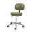 Winco Stool Exam Gray 5 Leg Casters Backrest Ea (4450-07)