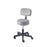 Brewer Company Stool Exam Value Plus Alabaster Casters Backrest 5 Leg Ea