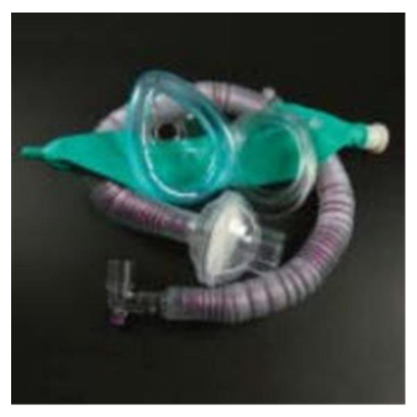 King Systems Circuit Anesthesia Breathing King Fex 2 Adult 50/Ca (DF375-6121Z)
