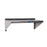 Pedigo Products Shelf Wall Stainless Steel Ea