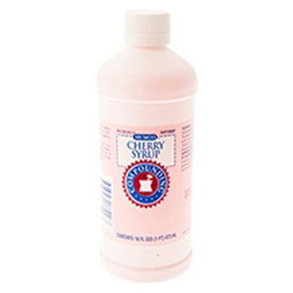 Humco Holding Group Syrup Flavoring 16oz Bottle Cherry 12/Ca