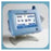 Midmark oration Mount Table IQVitals For Vitals Signs Monitor Ea