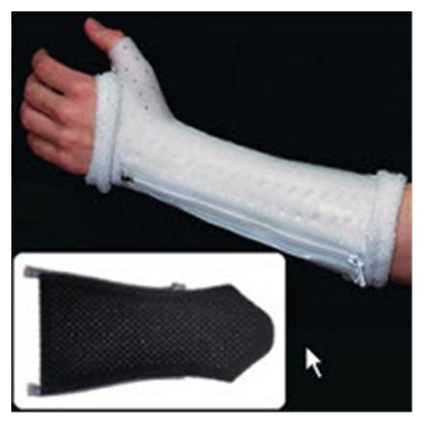 Patterson Med(Sammons Preston) Splint Aquaform Long Wrist Aquaplast Wh