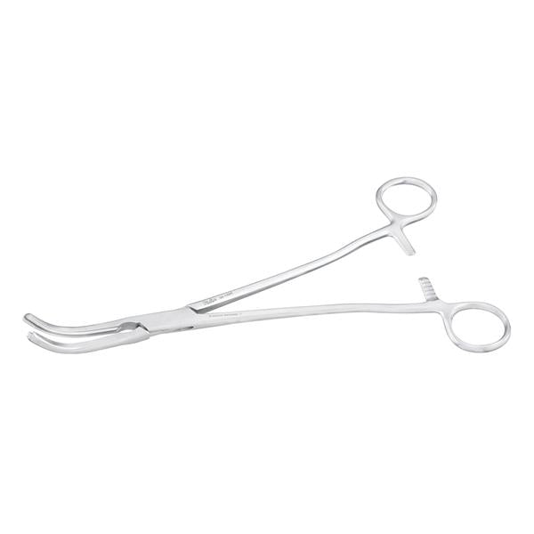 Miltex-Integra Miltex Forcep Z-Type 9-3/4" Curved/Flared Shank Stainless Steel Ea