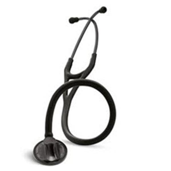 3M Medical Products Stethoscope Cardiology Littmann Master Cardiology Blk 27 1-Hd Ea (2176)