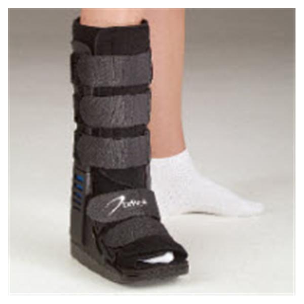 Deroyal Industries  Walker Inline Ankle/Leg/Foot Adult Black Size Small Ea