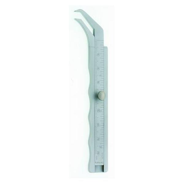 BR Surgical Caliper Surgical 4-1/2" Graduated mm/Inches Grmn SS Ea