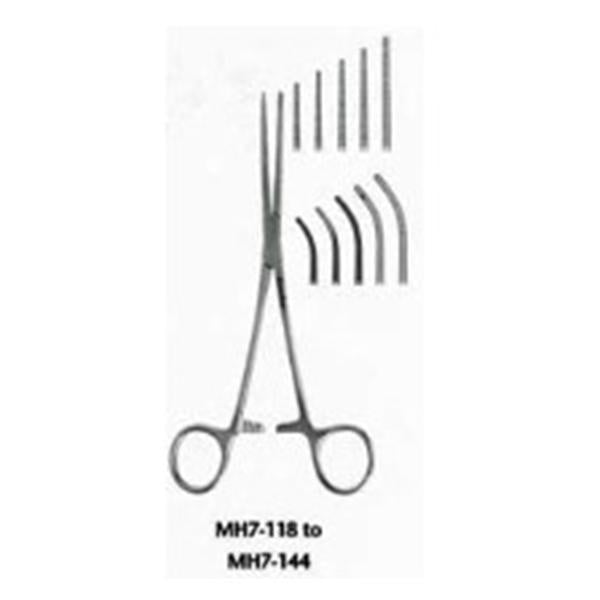 Miltex-Integra Miltex Forcep Hemostatic RchstrPn Meister-Hand 9 Hrzntl Serr Strt SS Ea