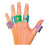 Patterson Med(Sammons Preston) Weight Rehabilitation CanDo 5/Set Finger Multicolor Ea