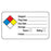 Phlebotic Label 2-1/2x1-1/2" 250/Pk