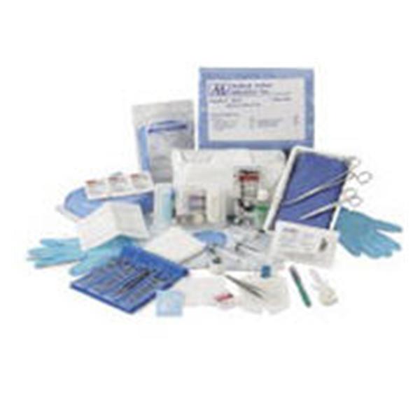 Medical Action Industries Kit Dressing Change Central Line LF 20/Ca (57812)