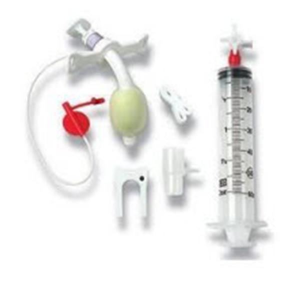 Smiths Medical ASD Tube Kit Tracheostomy Bivona Adult Size 8.0mm Cuffed Ea