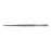 BR Surgical Forcep Tissue 6-1/4" 1x2 Teeth Stainless Steel Ea