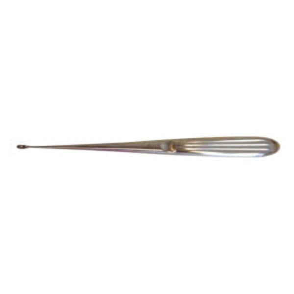 BR Surgical Curette Bone Spratt 6-1/2" #000 Oval Tip Stainless Steel Ea