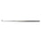 BR Surgical Hook Nerve Graham 6-1/2" Blunt Single Prong Stainless Steel Ea
