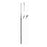 BR Surgical Curette Ear Buck #2 Angled Stainless Steel Ea