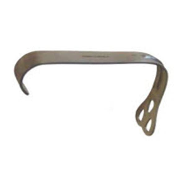 BR Surgical Depressor Tongue Wieder 5-1/2" 28mm Small Blade SS Ea