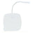 Uni-Patch/kendall LTP Electrode Stimulating 2x2" Ag Ink/Cbn Flm/Hdgl f/ TENS Unt 4/Pk
