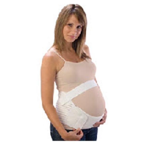 Scott Specialties  Belt Maternity Support Back White Size Large Ea
