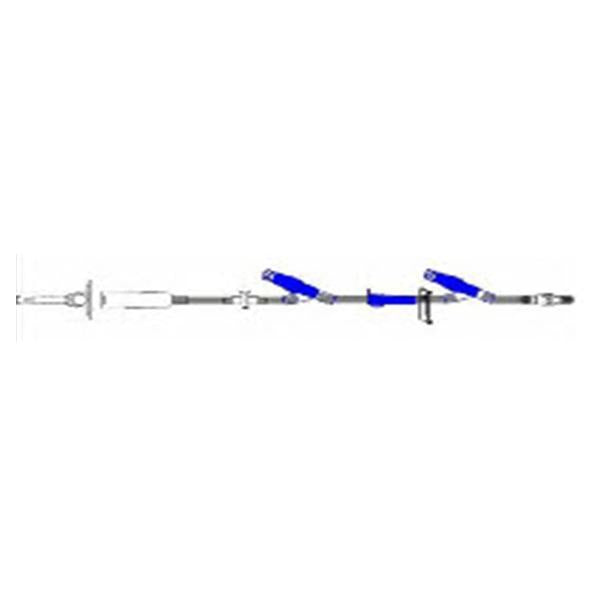 Icu Medical IV Administration Set 100 15 Drops/mL Priming Volume 12.3m ...