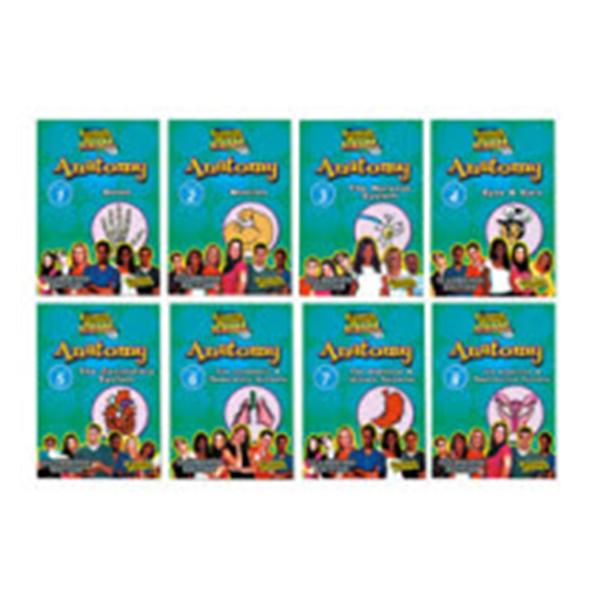 Nasco Company DVD Educational Standard Deviants School Anatomy Ea
