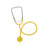 DMS Holdings Stethoscope Nurse Dispos-A-Scope Yellow 30" 50/Ca