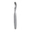 BR Surgical Elevator McGlamry 6" 15mm Sharp Tip Stainless Steel Reusable Ea