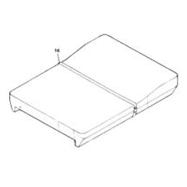 Midmark oration Strap Paper Tear For 204/222 Exam Table Ea