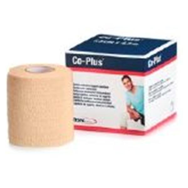 BSN Medical Bandage Co-Plus Elastic 2"x5yd LF Cohesive Beige 36/Ca