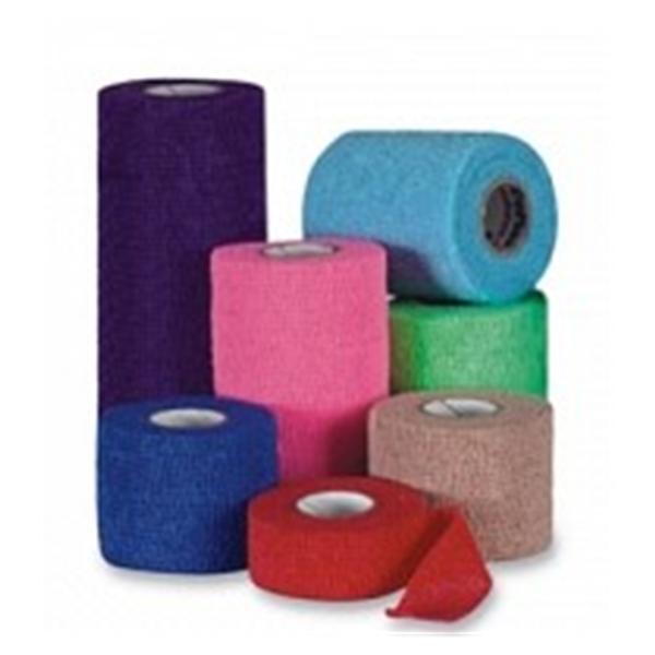 BSN Medical Bandage Co-Plus Elastic 4"x5yd LF Cohesive Colorpack 18/Ca